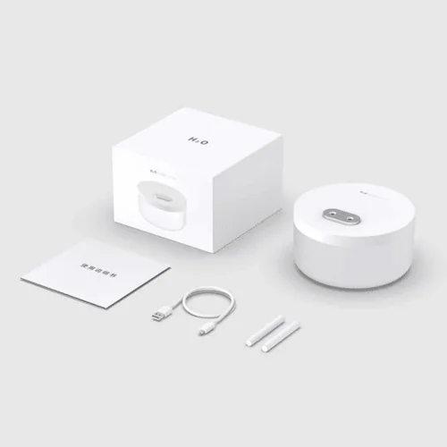 1000ML Large Capacity Air Humidifier Dual Spray 2200mAh USB Rechargeable Wireless Ultrasonic Xiaomi Aroma Diffuser Light