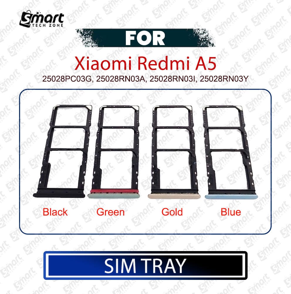 Xiaomi Redmi A5 Origenal Sim Tray Sim Door Dual Slot - Price in Bangladesh