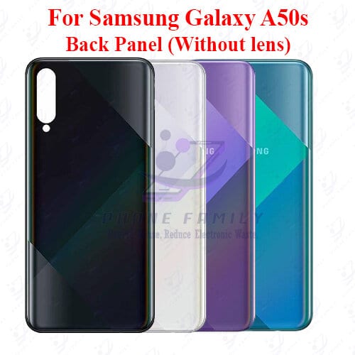 For Samsung Galaxy A50s Back Panel/Backshell/ Casing With Logo-All Colors Available - Price in Bangladesh