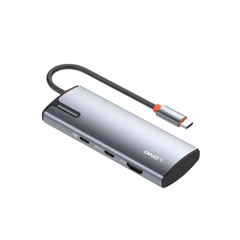 LDNIO DS-17H 7-in-1 Multi-port USB-C Hub - Price in Bangladesh