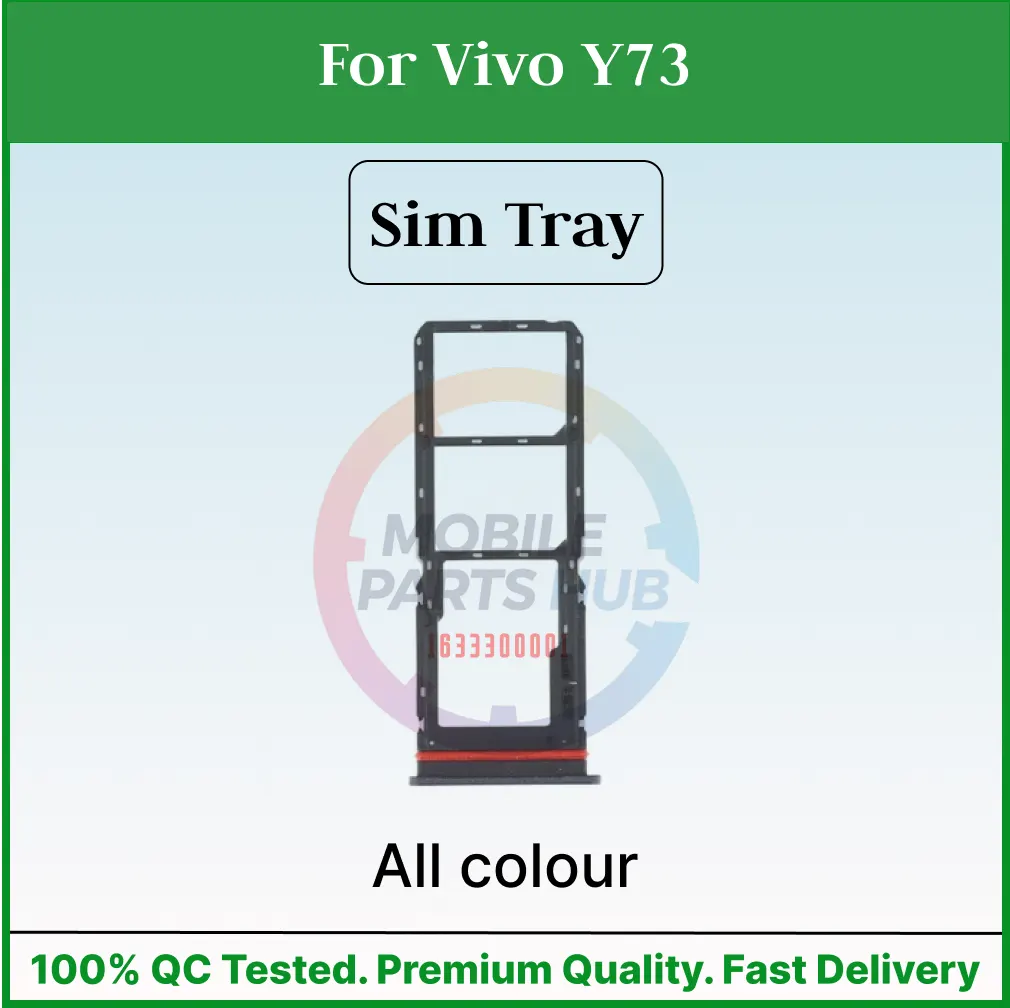 Vivo Y01 Sim Tray Micro SD Card Slot with Sim Ejector Pin Replacement Part - Price in Bangladesh