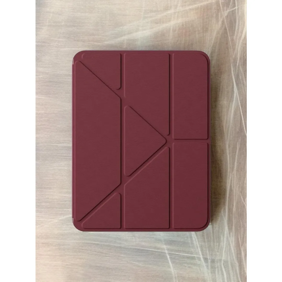Cover For Samsung Galaxy Tab S10 Lite 10.9"/Tab S9 Fe 10.9 Inch/Tab S9 11"/Tab S10 Fe 10.9" Cover, Soft Flexible Flip Case With S Pen Holder, Auto Sleep Wake, [Recoil Series], Black-Navy Blue Phone Cases & Covers Price in Bangladesh - Mobile.com.bd