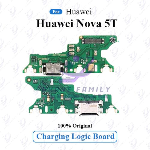 Charging Logic Board For Huawei Nova 5T Charging Port USB Plug PCB Dock Connector Spare parts - Price in Bangladesh
