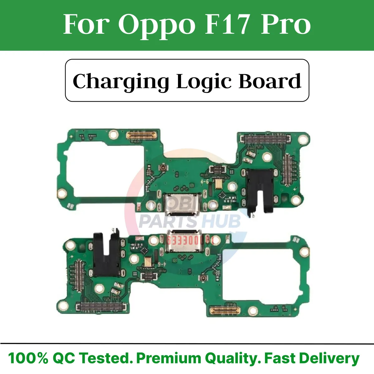 Charging Logic Board For Oppo F17 Pro Charging Port USB Plug PCB Dock Connector Spare parts - Price in Bangladesh