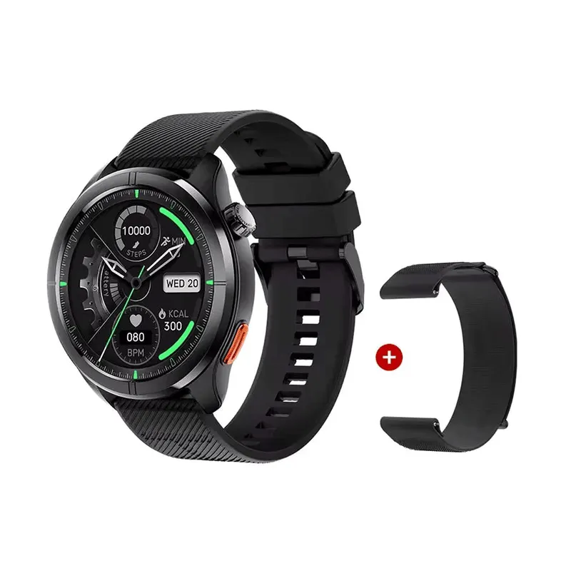 Haylou Solar Neo-2 AMOLED (Silicone+Woven) Smart Watch - Price in Bangladesh