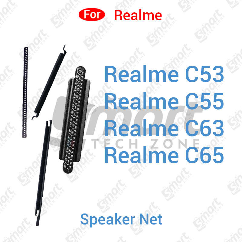 Realme C53 C55 C63 C65 Anti Dust Earpiece Speaker Mesh Jali Dust Proof Mesh Replacement - Price in Bangladesh