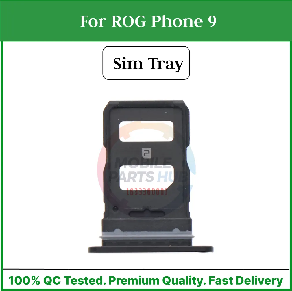 ASUS ROG Phone 9 Sim Tray Micro SD Card Slot with Sim Ejector Pin Replacement Part Sim Trays & Ejector Pins Price in Bangladesh - Mobile.com.bd