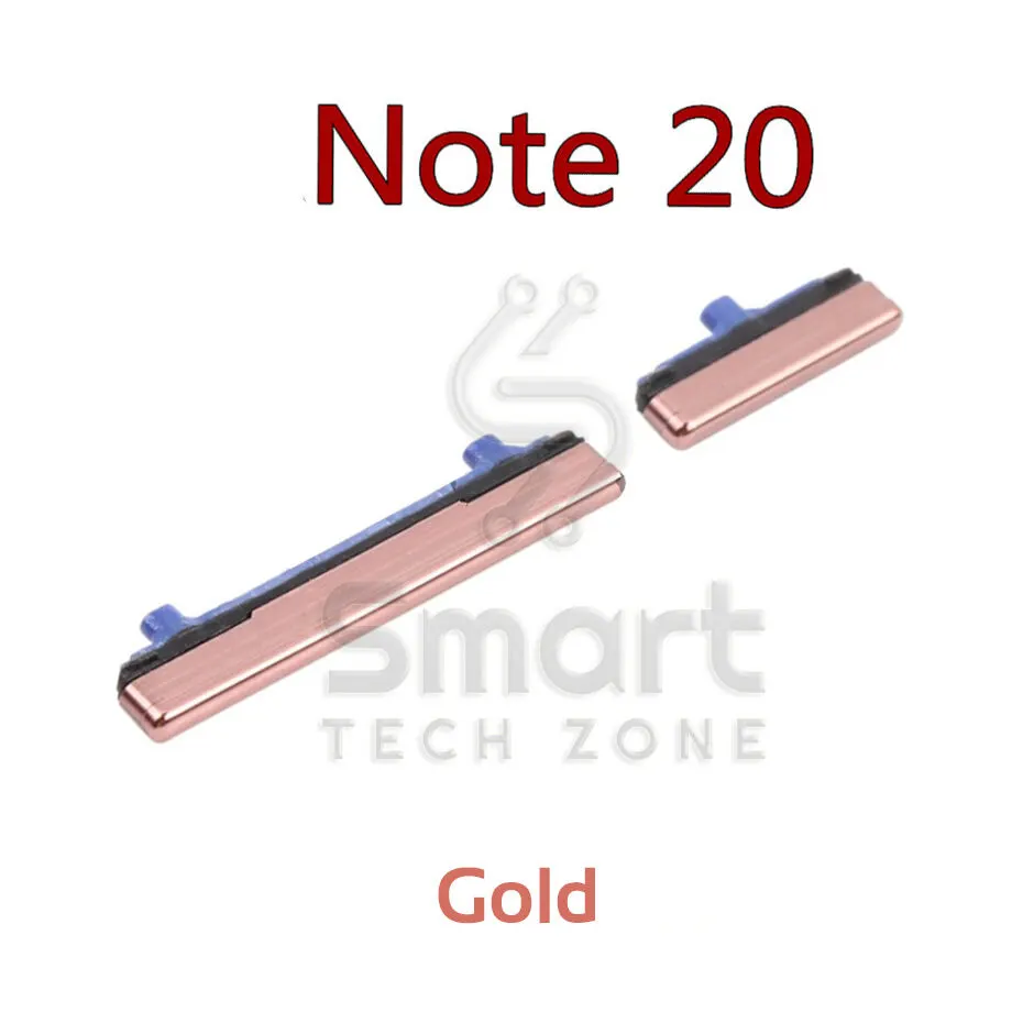 Compatible with Samsung Galaxy Note 20 SM-N980 External Side Buttons Power On Off + Volume Control Button Outside Side Keys Replacement Parts Price in Bangladesh - Mobile.com.bd