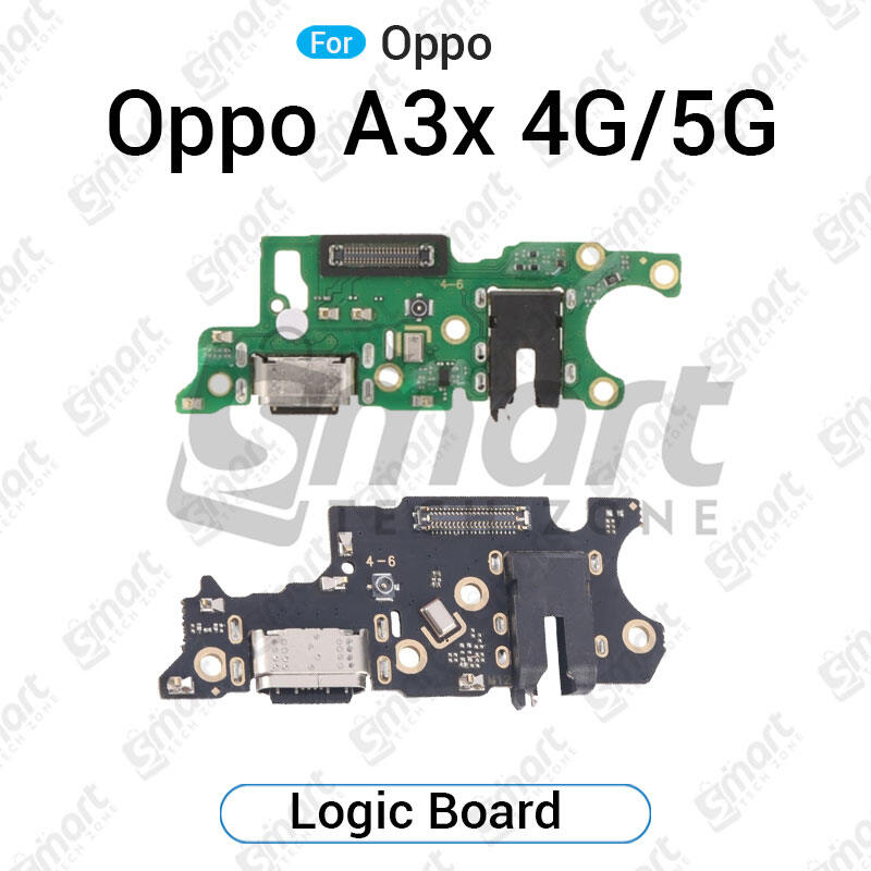 OPPO Charging Logic Board For Oppo A3x 4G 5G Charging Port USB Plug PCB Dock Connector Spare parts Charging Port Parts Price in Bangladesh - Mobile.com.bd