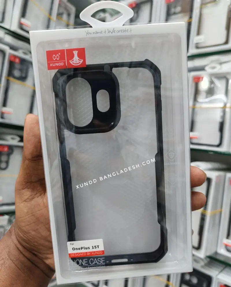OnePlus 15T XUNDD Bumper Protective Case