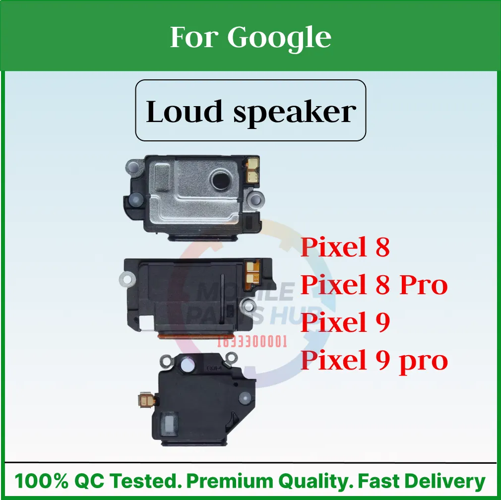 Loud Speaker Sound Buzzer For Pixel 8 Pixel 8 Pro Pixel 9 Pixel 9 pro Ringer Replacement Part Mobile Parts & Accessories Price in Bangladesh - Mobile.com.bd