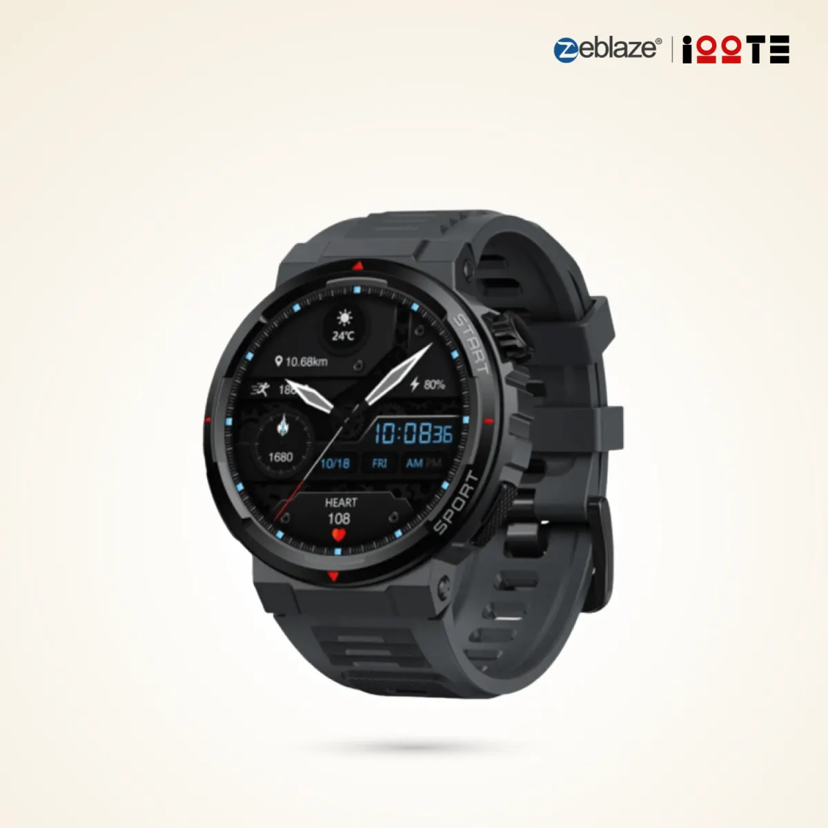 Zeblaze Ares 3 Plus Smartwatch - Price in Bangladesh