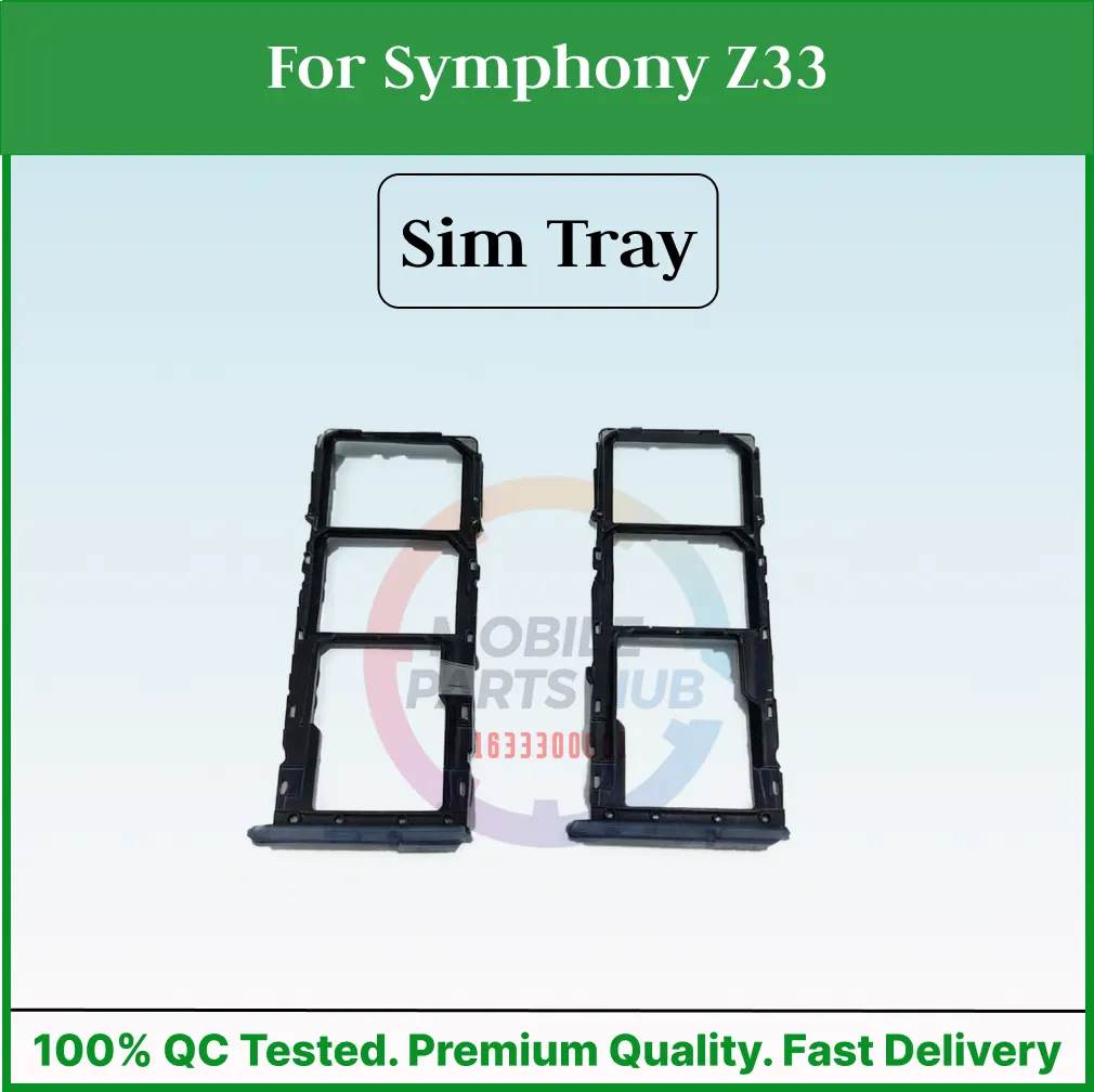 For Symphony Z33 Sim Slot /SD Card Tray /Holder Card compatible - Price in Bangladesh