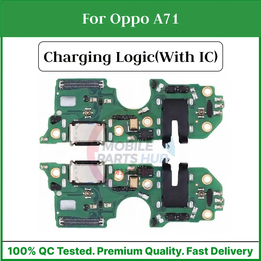Charging Logic Board For Oppo A33 A36 A51 Charging Port USB Plug PCB Dock Connector Spare parts Charging Port Parts Price in Bangladesh - Mobile.com.bd
