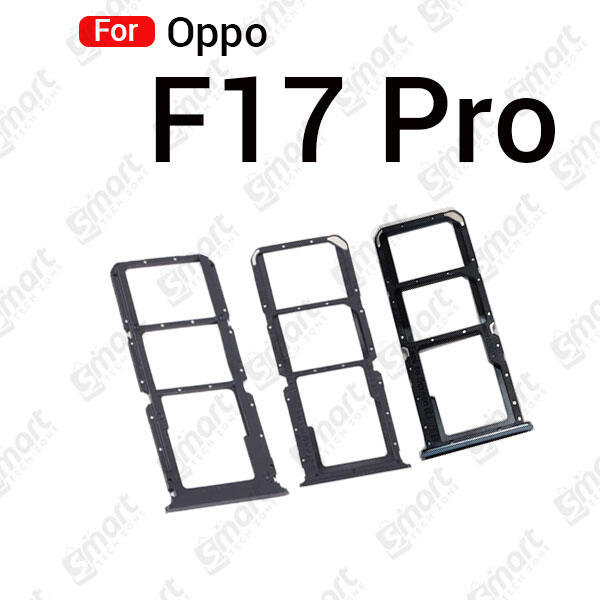 For Oppo F17 Pro CPH2119 Sim Tray Micro SD Card Slot with Sim Ejector Pin Replacement Parts - Price in Bangladesh