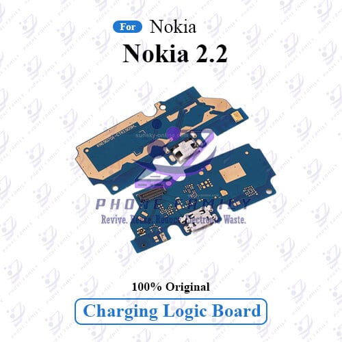 Charging Logic Board For Nokia 2.2 Charging Port USB Plug PCB Dock Connector Spare parts - Price in Bangladesh