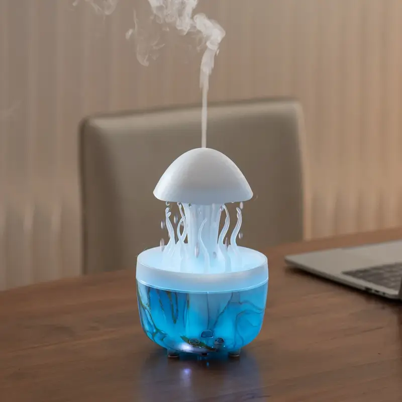 RainDrop Aroma Therapy Humidifier V71A Humidifier & Diffuser Price in Bangladesh - Mobile.com.bd
