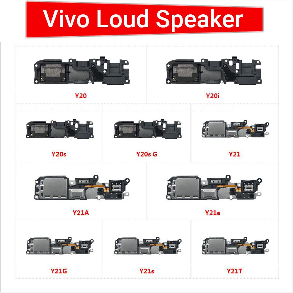 Loud Speaker Sound Buzzer For Vivo Y20 Y20i Y20s Y20s G Y21 Y21a Y21e Y21s Y21g Y21T Ringer Replacement Part Replacement Parts Price in Bangladesh - Mobile.com.bd