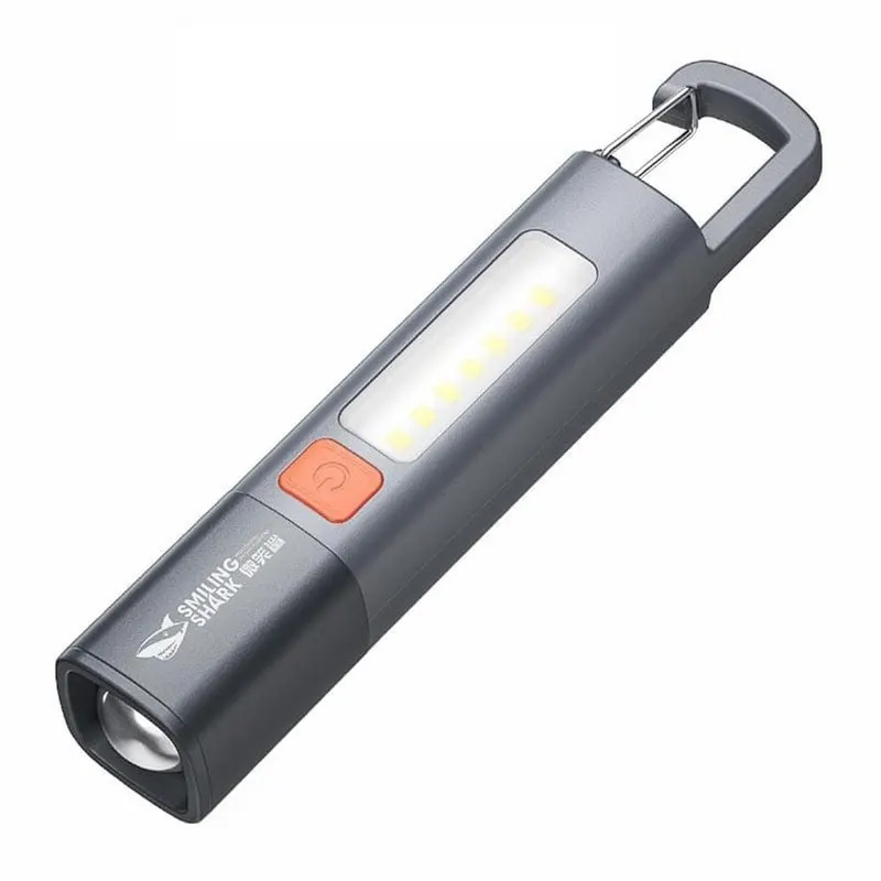 Xiaomi Smiling Shark SD1023 LED Plastic Flashlight - Price in Bangladesh