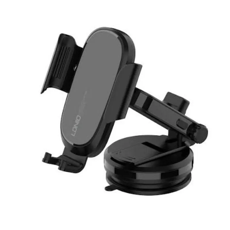 LDNIO MW21 Wireless Charger with Phone Holder Car Charger Price in Bangladesh - Mobile.com.bd