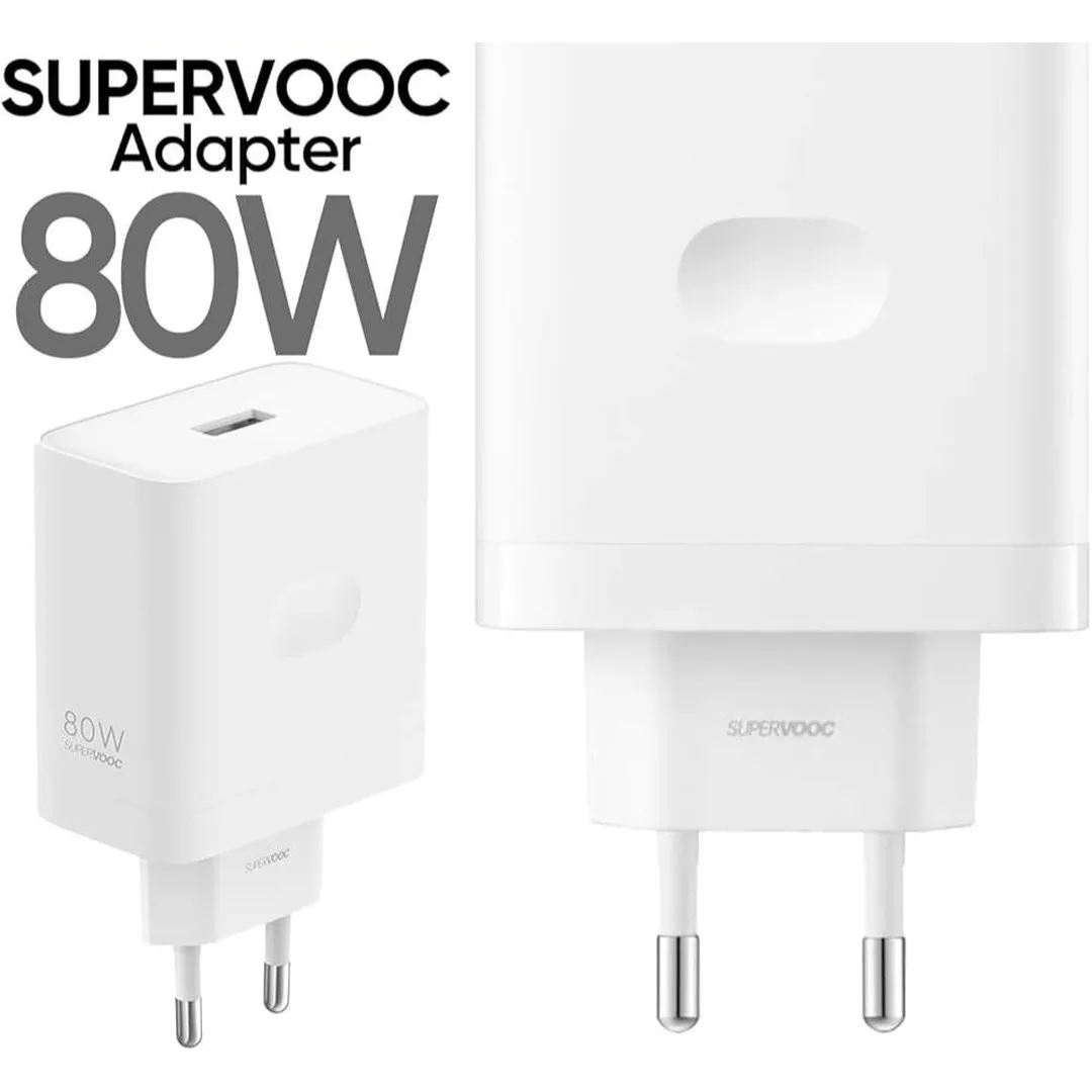 Supervooc 80W Fast Charger EU Adapter USB Type C Cable For OPPO Find X5 X3 Pro X2 Reno 7 6 5 Pro Ace 2 A72 R17 R11 Oneplus 10Pro oppo 80W Original Fast Charger Premium Quality Chargers Adapters Price in Bangladesh - Mobile.com.bd