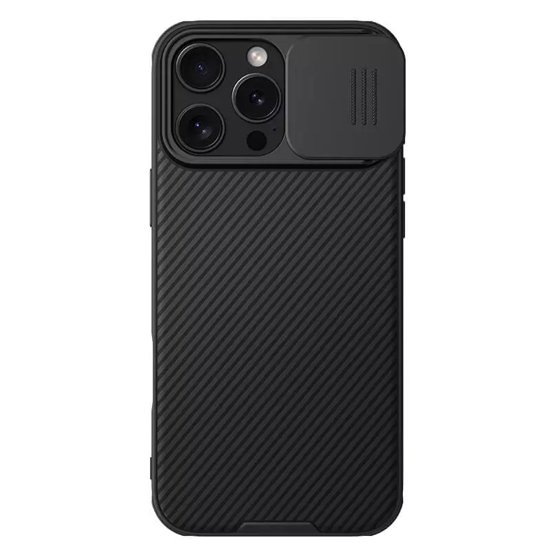 Nillkin CamShield Pro Camera Protective Cover Case for Apple iPhone 16 Pro Max (2024) - Price in Bangladesh