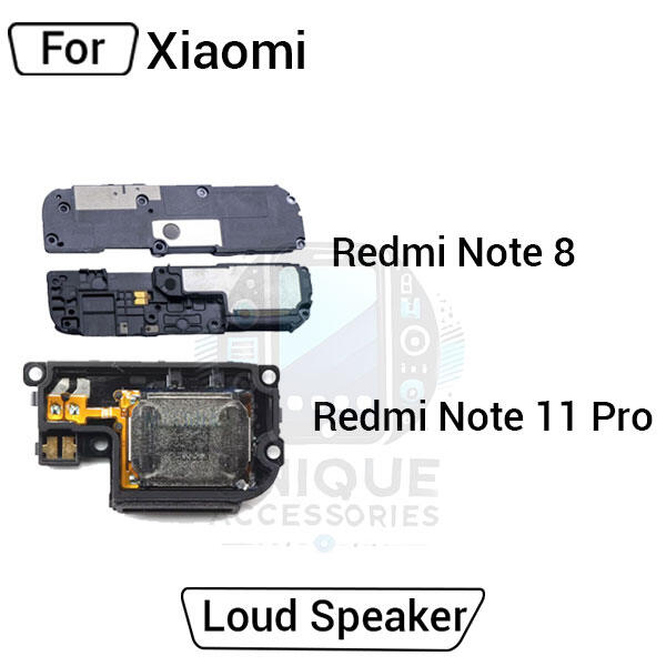Loud Speaker Sound Buzzer For Xiaomi Redmi Note 8 11 Pro Ringer Replacement Part - Price in Bangladesh