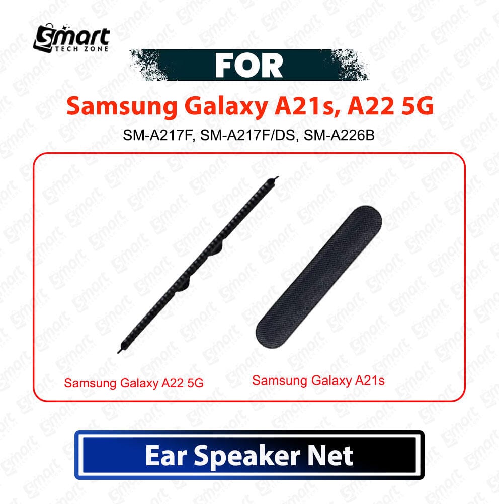 Samsung Galaxy A21s, A22 5G Earpiece Speaker Mesh Anti Dust Net Top Ear Speaker Dustproof Grill Replacement Repair Spare Part - Price in Bangladesh
