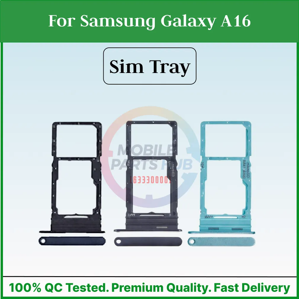 For Samsung Galaxy A16 Sim Slot /SD Card Tray /Holder Card compatible - Price in Bangladesh