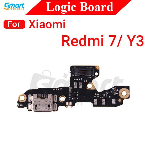 Charging Logic Board For Xiaomi Redmi 7/ Y3 Charging Port USB Plug PCB Dock Connector Spare parts Charging Port Parts Price in Bangladesh - Mobile.com.bd
