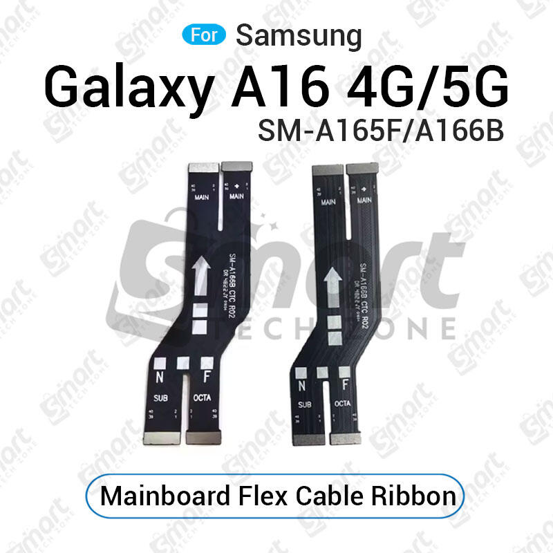 Samsung Mainboard Flex For Samsung Galaxy A16 4G 5G SM-A165F A166B  Main Board Motherboard Connector Flex Cable Flex Cables Price in Bangladesh - Mobile.com.bd
