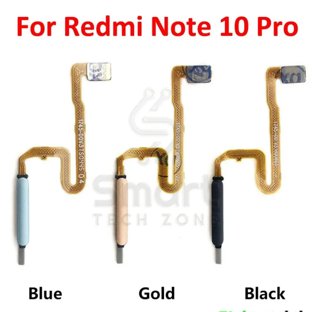 Fingerprint Sensor with Flex Cable for Xiaomi Redmi Note 10 Pro - Price in Bangladesh