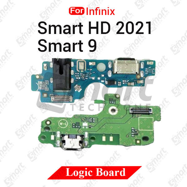 Infinix Charging Logic Board For Infinix Smart HD 2021 Smart 9 Charging Port USB Plug PCB Dock Connector Spare parts Charging Port Parts Price in Bangladesh - Mobile.com.bd