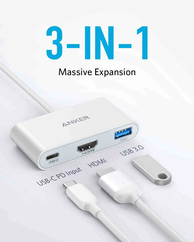 Anker PowerExpand 3-in-1 USB-C PD Hub - Price in Bangladesh