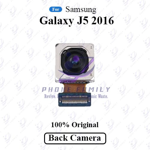 Rear Camera For Samsung Galaxy J5 2016 Original Back View Main Big Backside Camera Module Flex Cable Replacement Repair Spare Parts - Price in Bangladesh