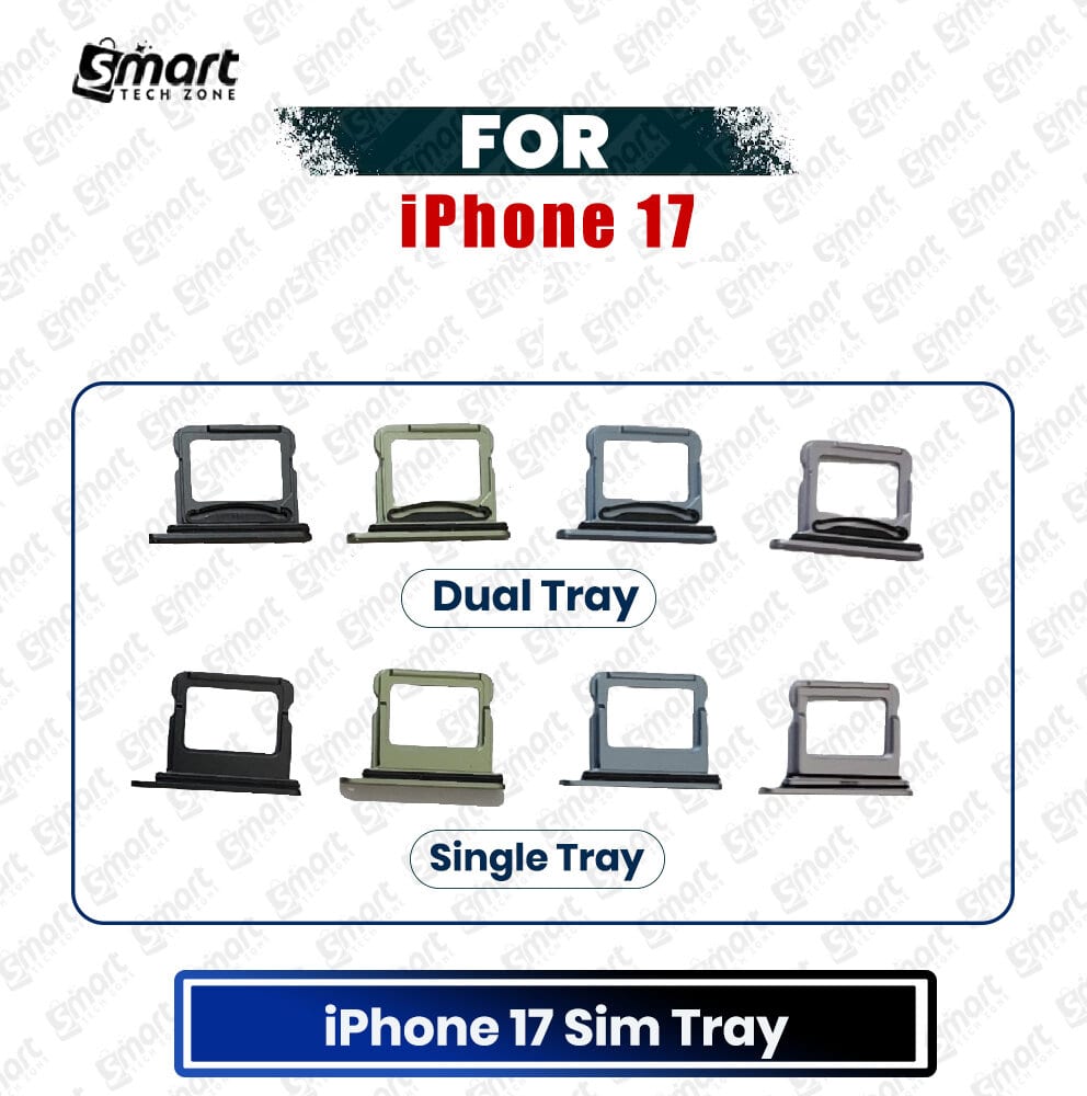 For iPhone 17 Single And Dual Sim Card Tray Holder Sim Adapter Replacement Parts - Price in Bangladesh
