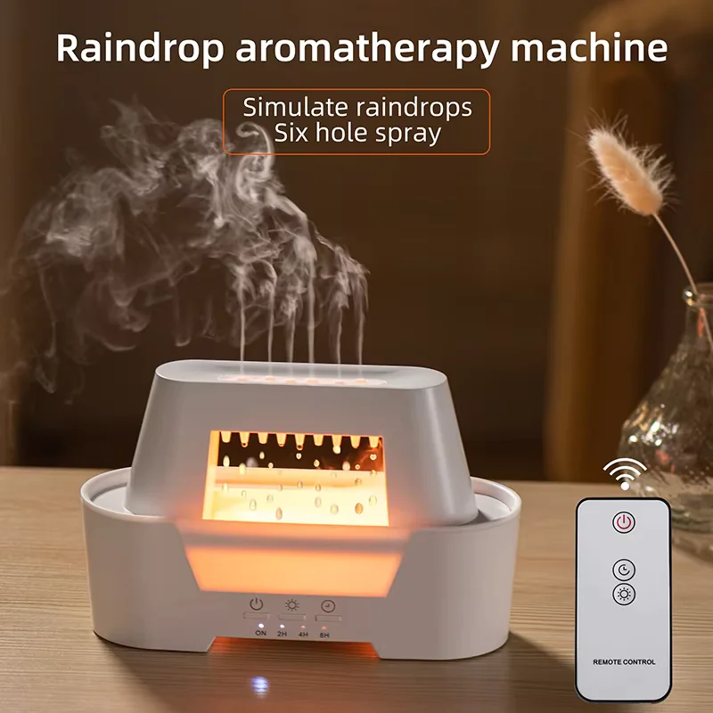 Raindrop Aroma Diffuser Humidifiers V58 - Price in Bangladesh