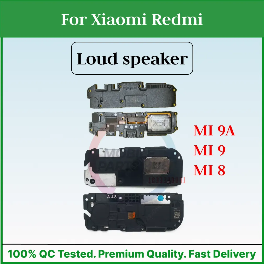 Loud Speaker Sound Buzzer For Xiaomi Redmi MI 9A MI 9 MI 8Ringer Replacement Part Mobile Parts & Accessories Price in Bangladesh - Mobile.com.bd