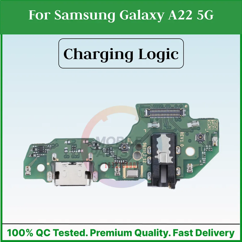 For Samsung Galaxy A22 5G SM-A226 Charging Logic Board Replacement Part Mobile Parts & Accessories Price in Bangladesh - Mobile.com.bd