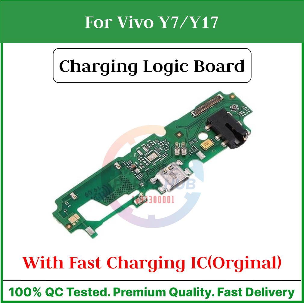 Charging Logic Board For Vivo Y7/Y17 Charging Port For USB Plug PCB Dock Connector Replacement Parts