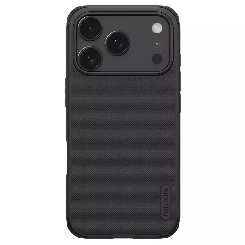 Nillkin Super Frosted Shield Pro Matte Cover Case for Apple iPhone 17 Pro Max 6.9 (2025) (Without Logo Cut Out)