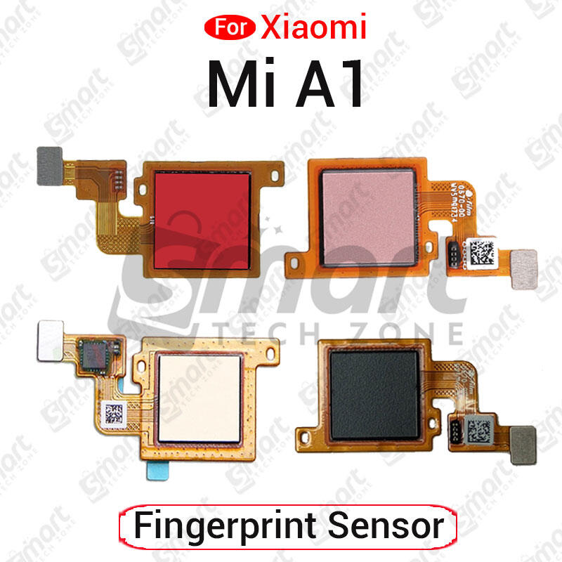 Fingerprint Sensor with Flex Cable for Xiaomi Mi A1 (Mi 5X) - Price in Bangladesh