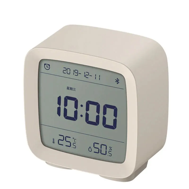 Xiaomi Qingping Bluetooth Temperature Alarm Clock  Smart Gadget Price in Bangladesh - Mobile.com.bd