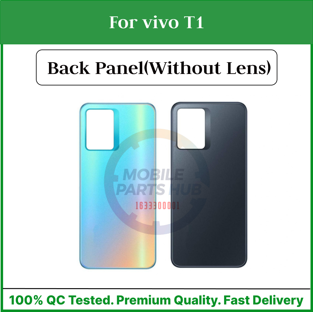 Replacement Backshell Panel for vivo T1 Battery Back Door Back panel