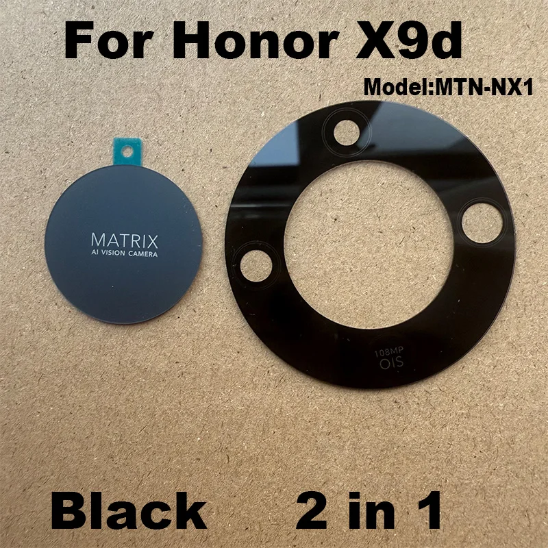 For Honor X9d Camera Protector WSKEN Metal 3D Tempered Glass Camera Lens Protector 100% Original