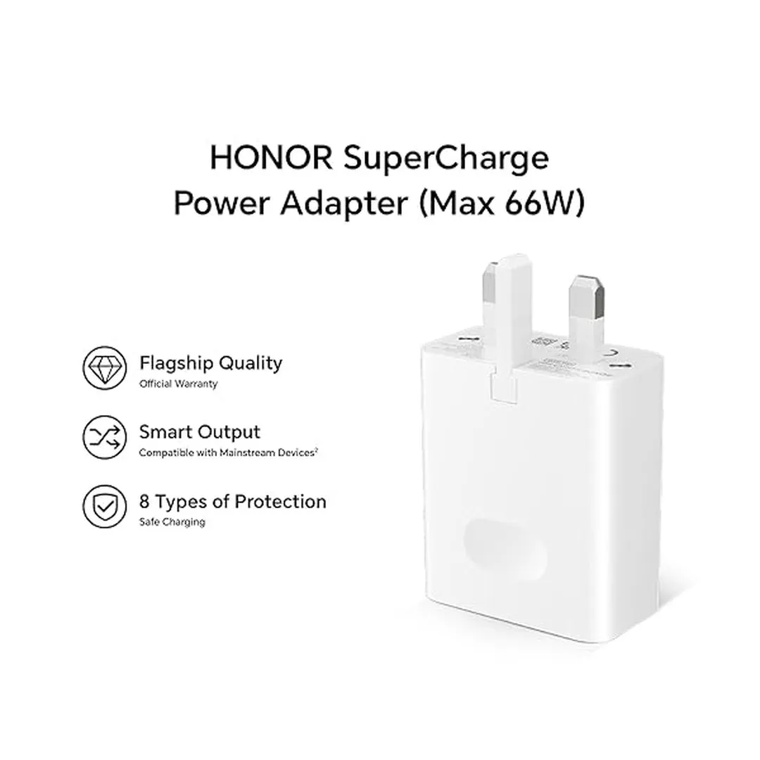Huawei Honor 100W 3Pin (Max) Charger Super Fast Charger with 1M 6A USB Type C Cable For Mate 40 P50 Nova 9 8 Tablet Honor 50 60 Pro Magic 4 3 Honor P60 Pro P70 Pro X9a Chargers Adapters Price in Bangladesh - Mobile.com.bd