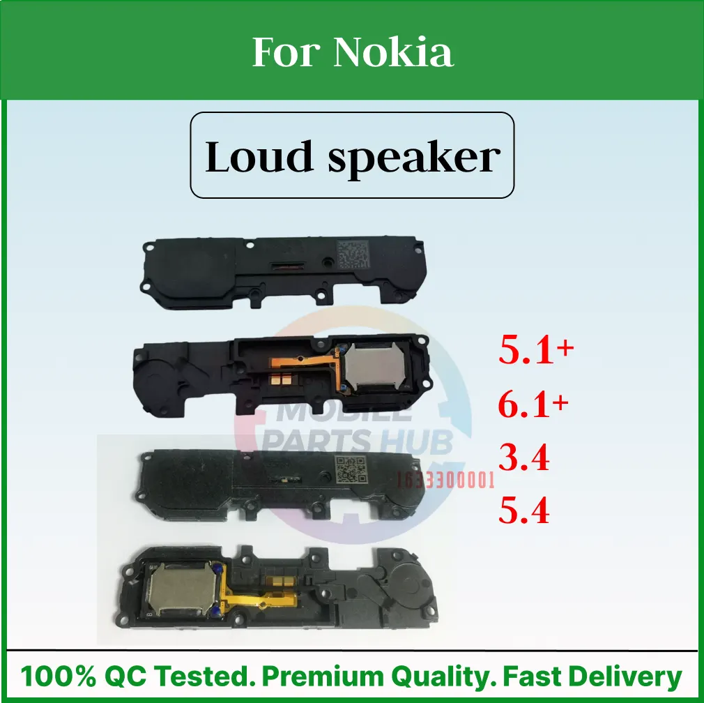 Loud Speaker Sound Buzzer For Nokia  5.1+ 6.1+ 3.4 5.4 Ringer Replacement Part Mobile Parts & Accessories Price in Bangladesh - Mobile.com.bd