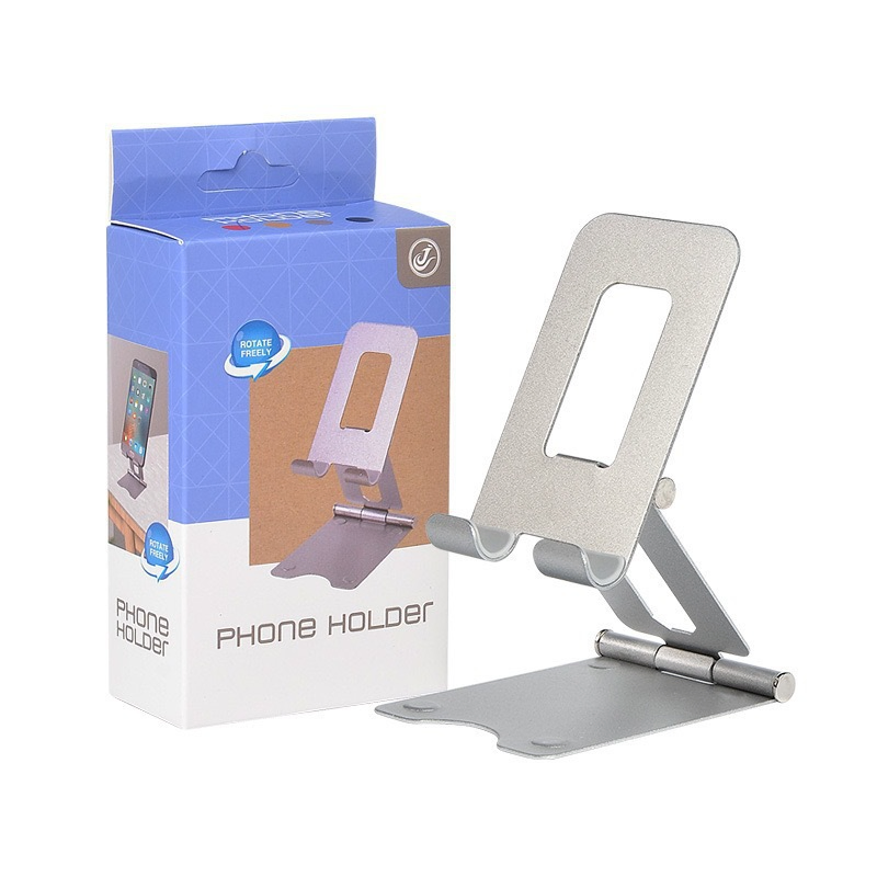 Double Folding Adjustable Mobile Phone Stand Durable Design Holder for Mobile Phone - Price in Bangladesh