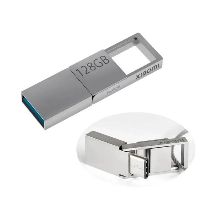 Xiaomi XMUP22YM Dual Interface 128GB Pen Drive Smart Gadget Price in Bangladesh - Mobile.com.bd