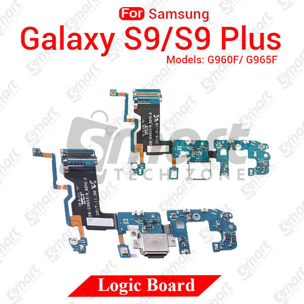 Samsung Charging Logic Board For Samsung Galaxy S9 S9 Plus G960F G965F Charging Port USB Plug PCB Dock Connector Spare parts Charging Port Parts Price in Bangladesh - Mobile.com.bd